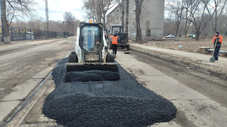 До мая в Ульяновске отремонтируют все основные дороги.