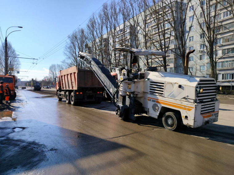 До мая в Ульяновске отремонтируют все основные дороги.