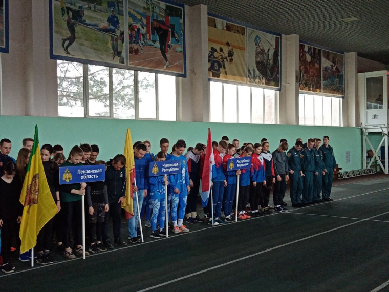 Ульяновский турнир юных пожарных привлёк 63 спортсмена из шести регионов.