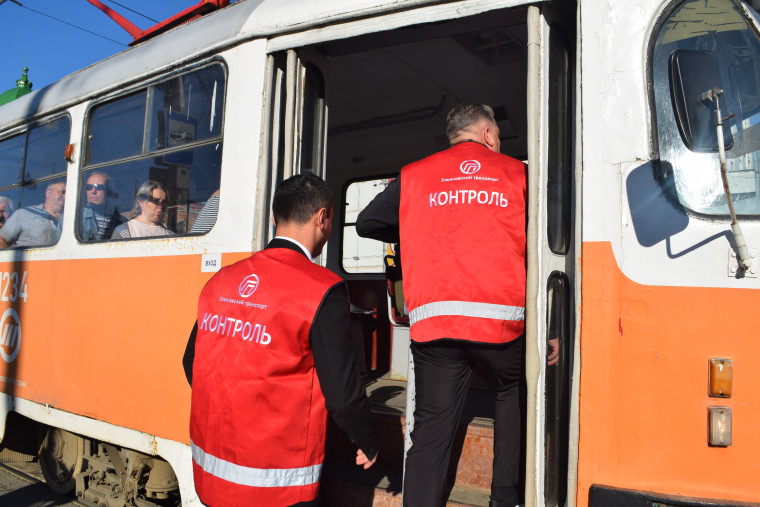 В Ульяновске возобновили контроль оплаты проезда в общественном транспорте.