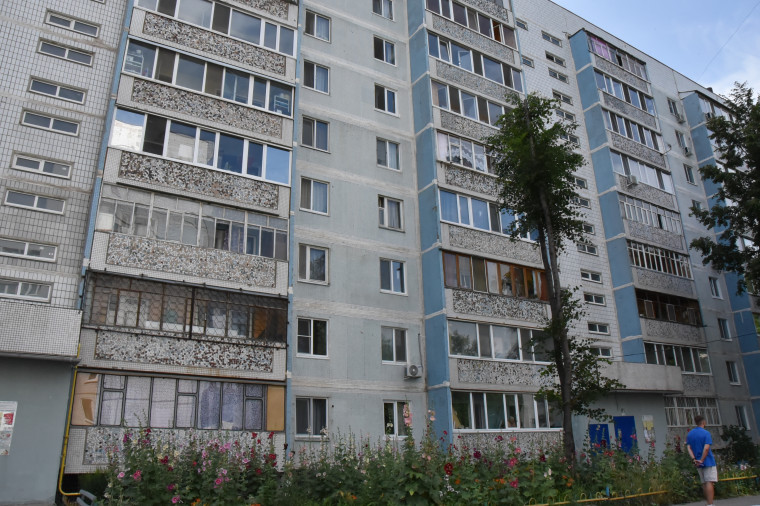 В пяти многоквартирных домах Ульяновска выполнен капремонт за счёт городского бюджета.