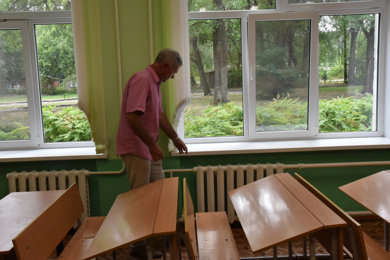 В Ульяновске стартовала приёмка школ.