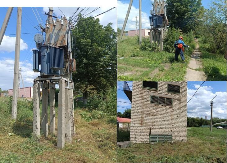 Ульяновские энергетики помогают коллегам в Лутугинском районе ЛНР.