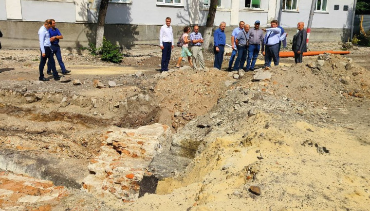 В Ульяновске завершились археологические исследования на месте будущего Театрального сквера.