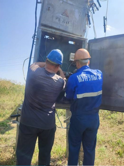 Ульяновские коммунальщики восстановили водоснабжение в одном из посёлков ЛНР.