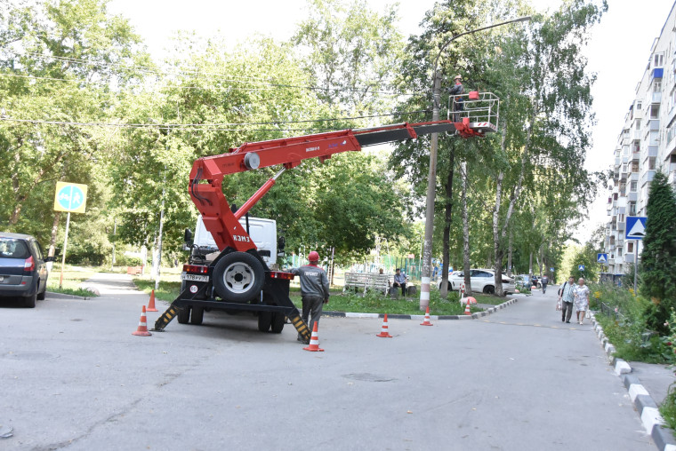 Для ремонта уличного освещения Ульяновска привлекут дополнительные силы.