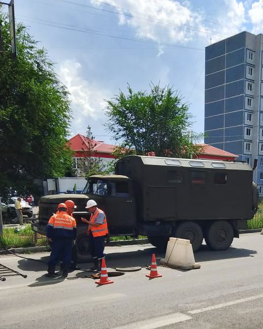 В Засвияжском районе досрочно возобновляется подача воды.