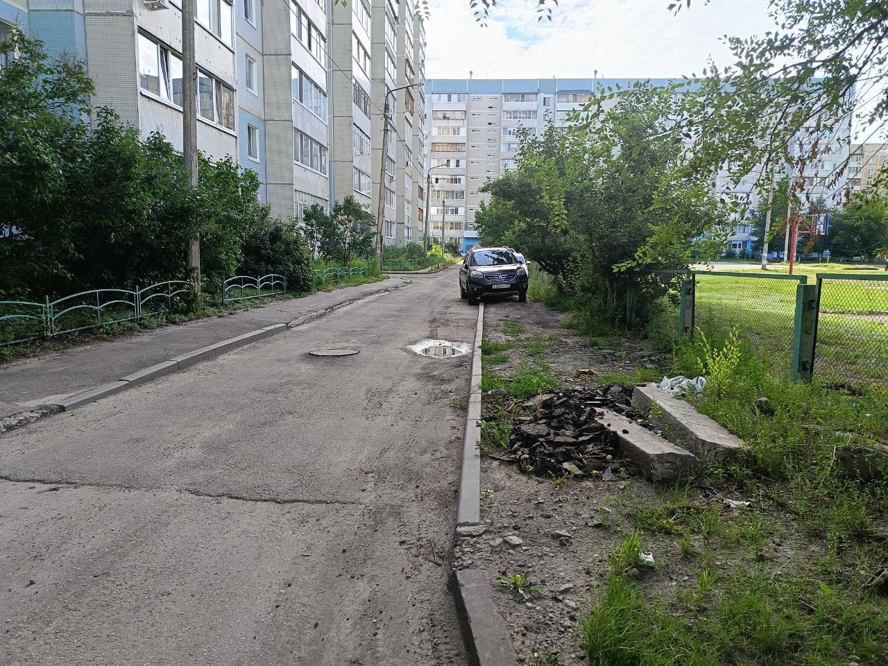 В Дальнем Засвияжье активизировано благоустройство.