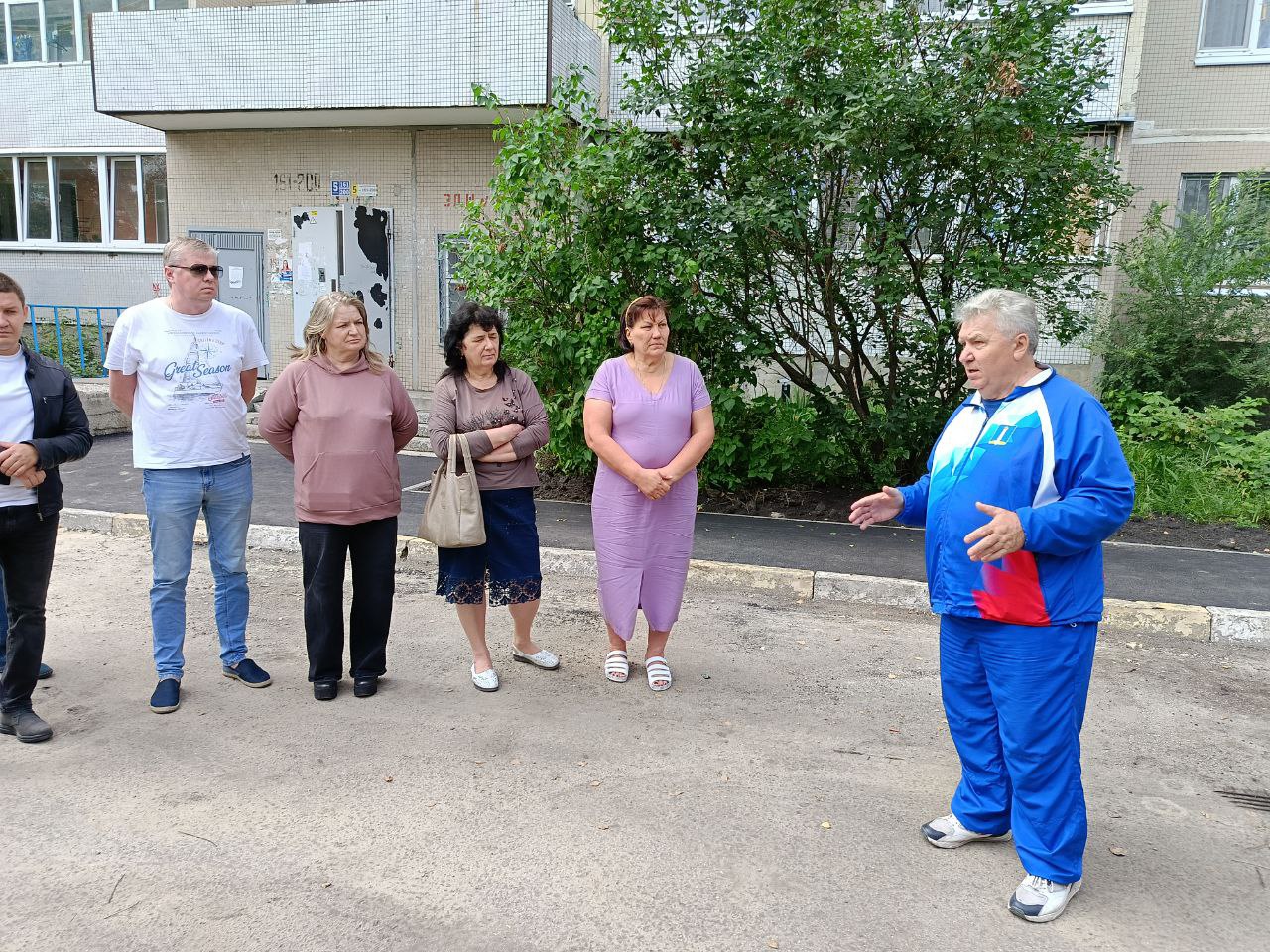 В Дальнем Засвияжье активизировано благоустройство.