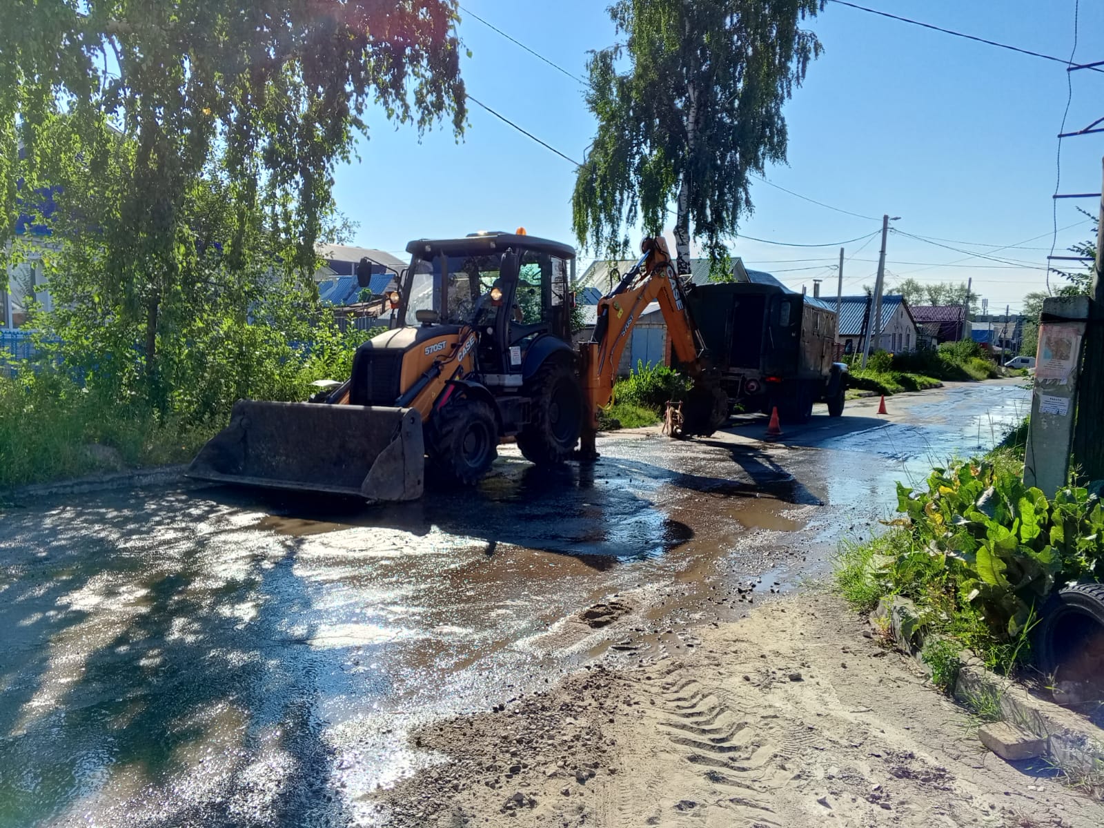 С начала недели «Ульяновскводоканал» устранил семь утечек на сетях ХВС.