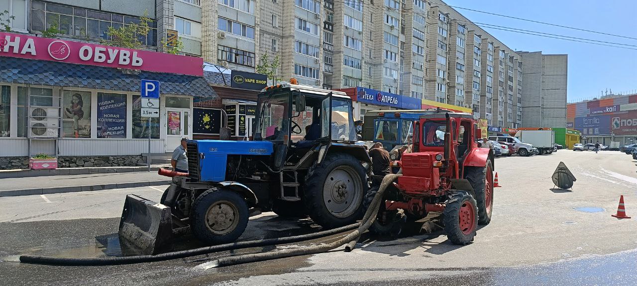 В Ближнем Засвияжье Ульяновска восстановлено холодное водоснабжение.