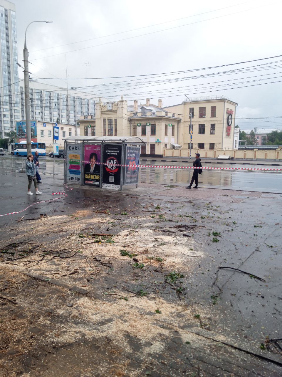 Ливнёвки Ульяновска работают в штатном режиме.