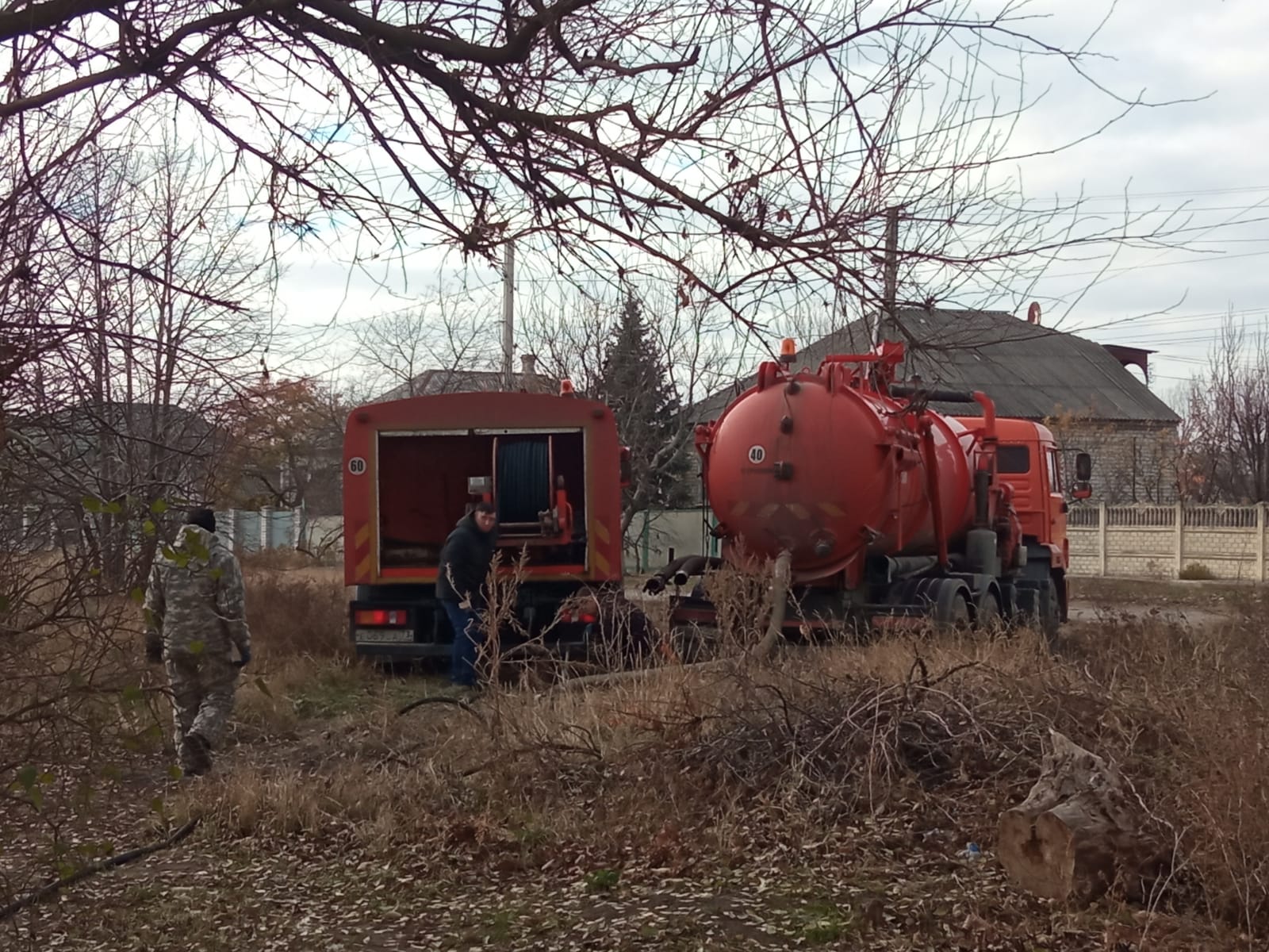 Ульяновск вновь помог Лутугинскому району ЛНР техникой и специалистами.