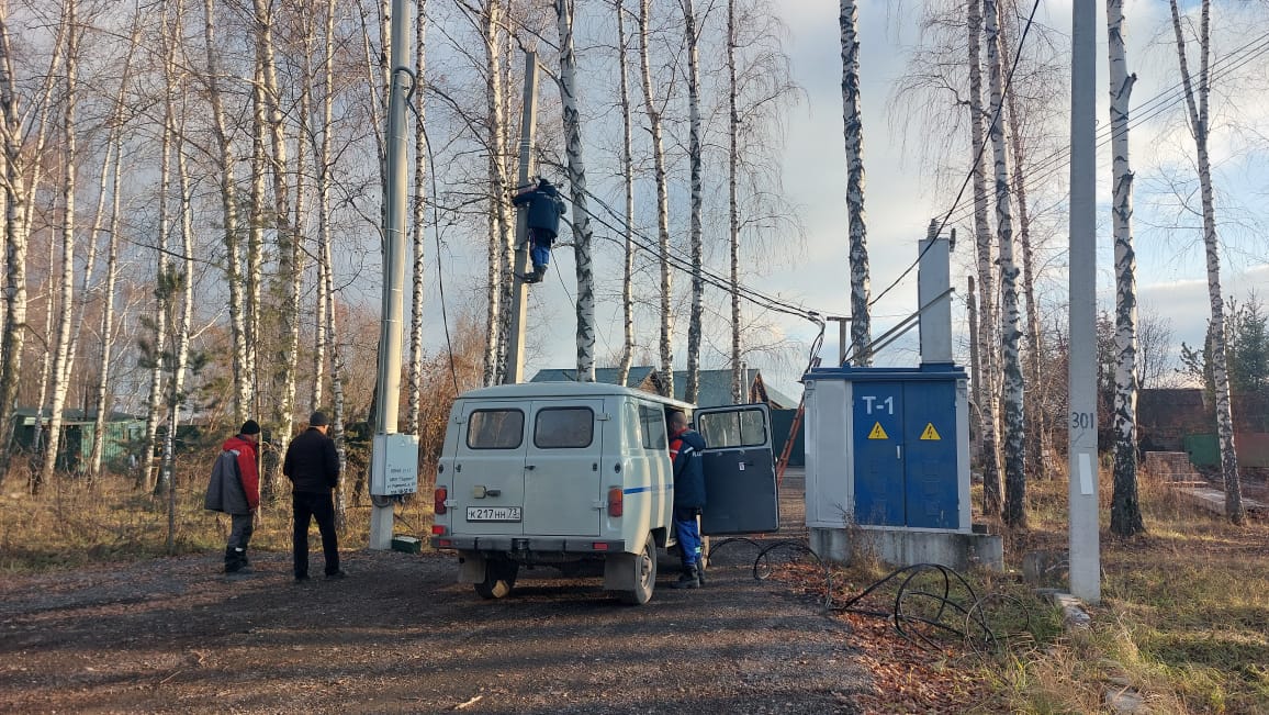 В Ульяновске освещена вся протяжённость Сельдинского шоссе.